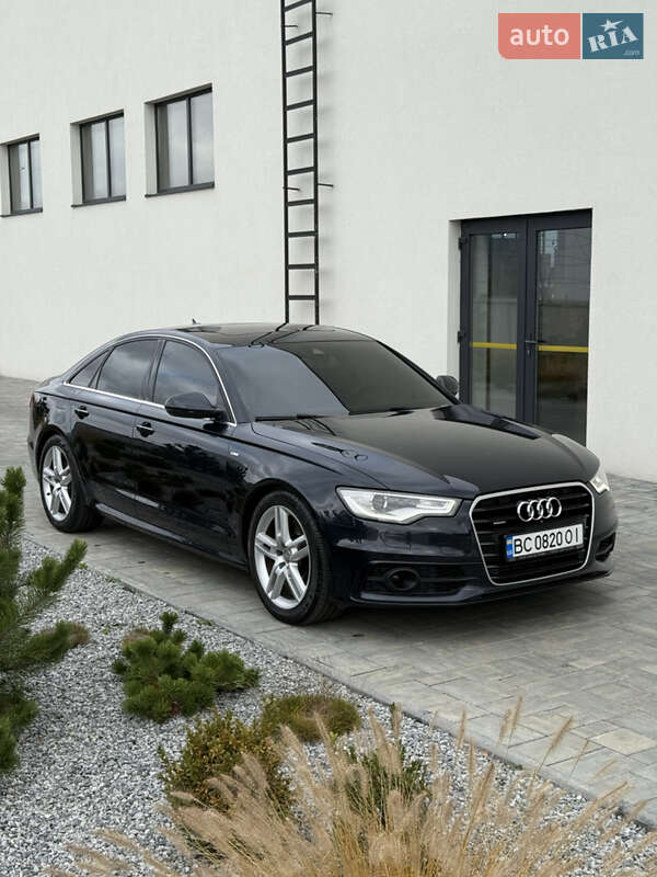 Седан Audi A6 2014 в Луцьку фото 24 Седан Audi A6 2014 в Луцьку