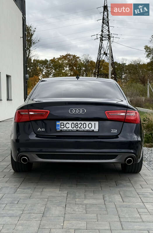 Седан Audi A6 2014 в Луцьку фото 30 Седан Audi A6 2014 в Луцьку