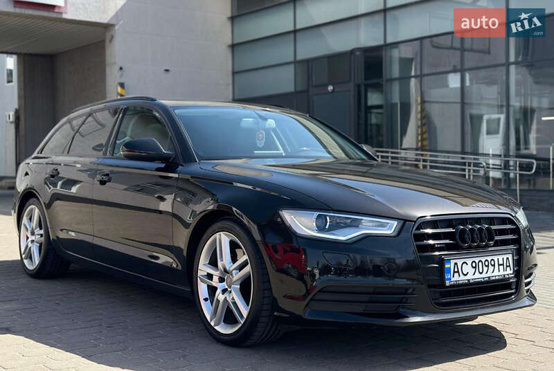 Універсал Audi A6 2012 в Луцьку фото Універсал Audi A6 2012 в Луцьку