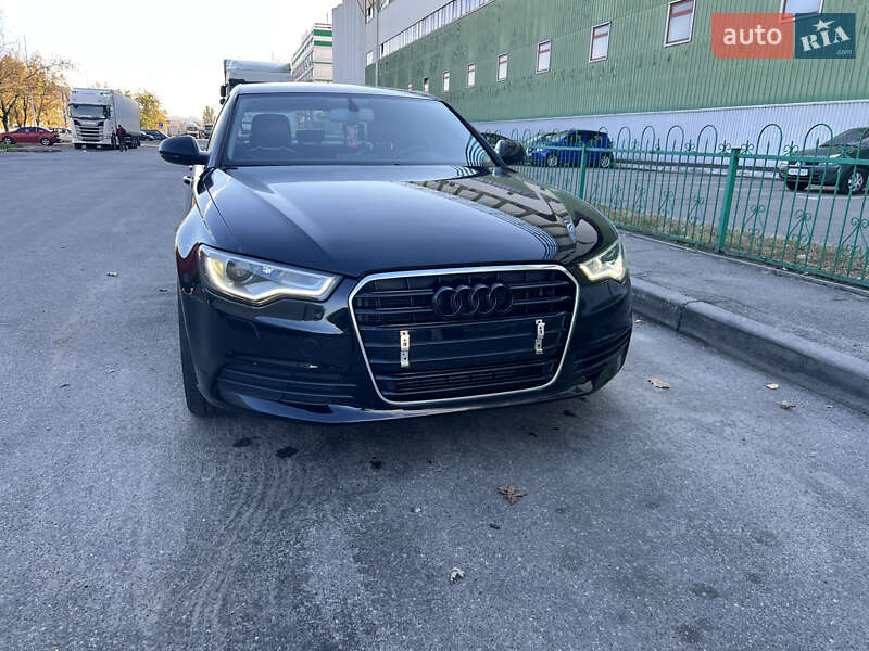 Audi A6 2012