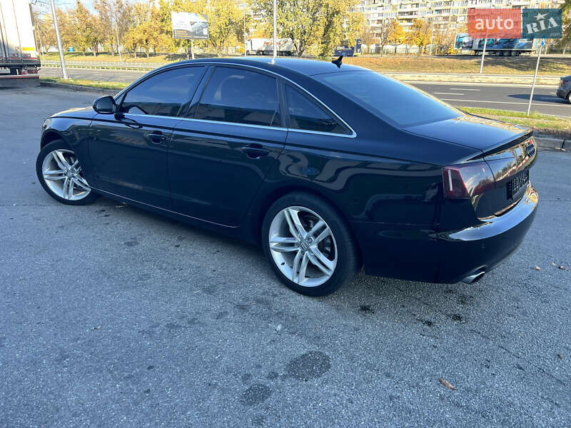 Седан Audi A6 2012 в Киеве