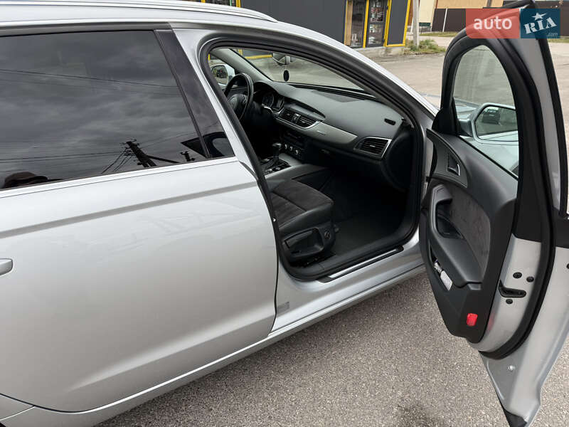 Универсал Audi A6 2014 в Львове