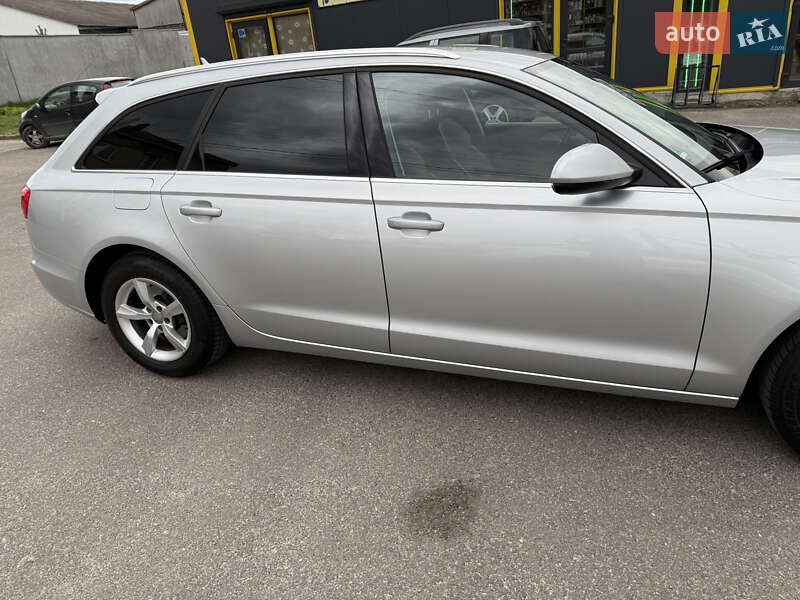 Универсал Audi A6 2014 в Львове