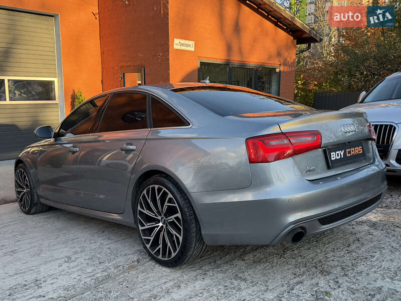 Седан Audi A6 2013 в Івано-Франківську фото 4 Седан Audi A6 2013 в Івано-Франківську