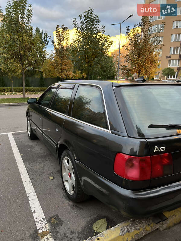 Универсал Audi A6 1997 в Киеве