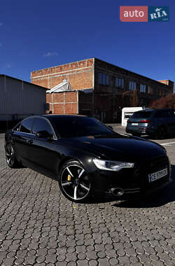 Седан Audi A6 2011 в Черновцах