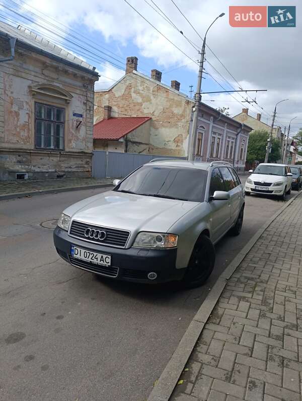 Універсал Audi A6 2004 в Чернівцях