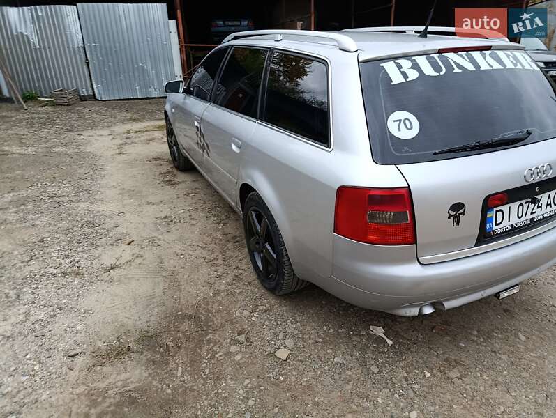 Універсал Audi A6 2004 в Чернівцях