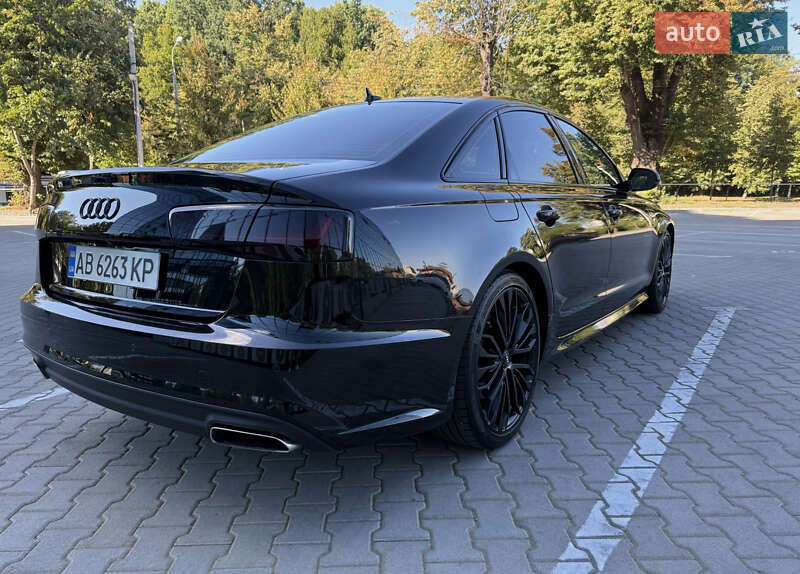 Седан Audi A6 2016 в Виннице