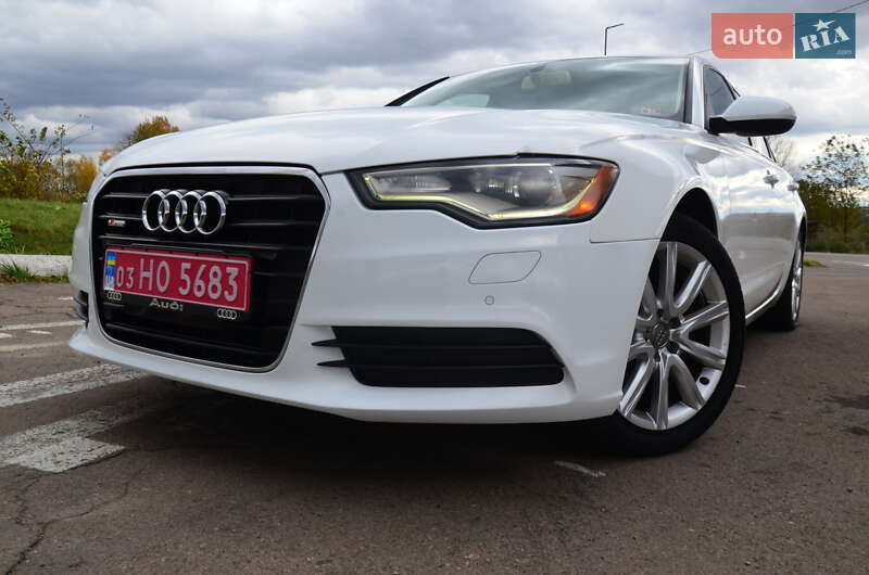 Седан Audi A6 2015 в Дрогобичі