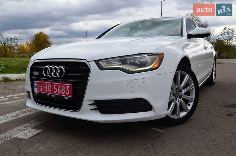 Седан Audi A6 2015 в Дрогобичі