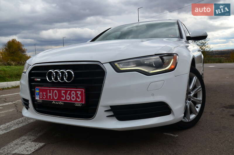 Седан Audi A6 2015 в Дрогобичі