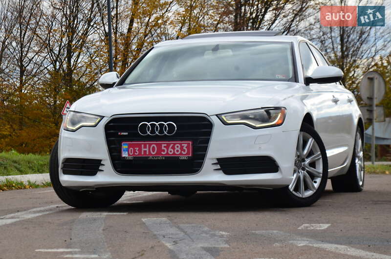 Седан Audi A6 2015 в Дрогобичі