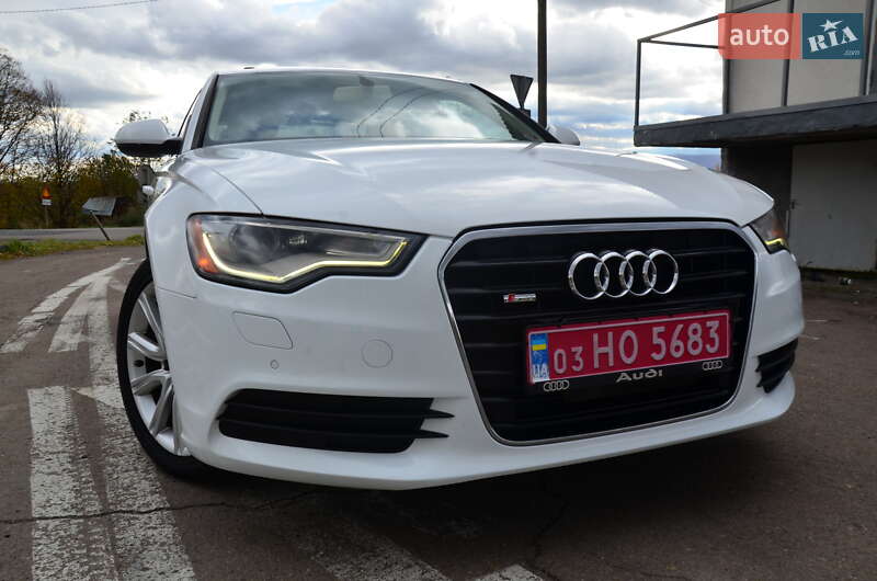 Седан Audi A6 2015 в Дрогобичі