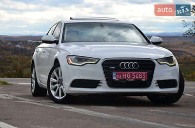 Седан Audi A6 2015 в Дрогобичі