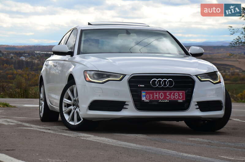 Audi A6 2015 Audi A6 2015