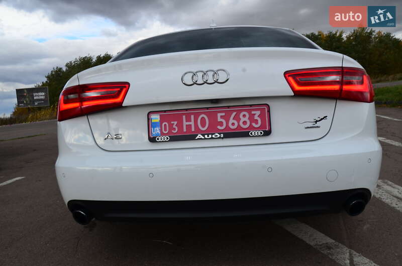 Седан Audi A6 2015 в Дрогобичі