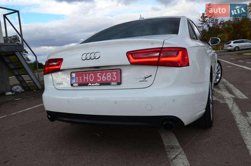 Седан Audi A6 2015 в Дрогобичі
