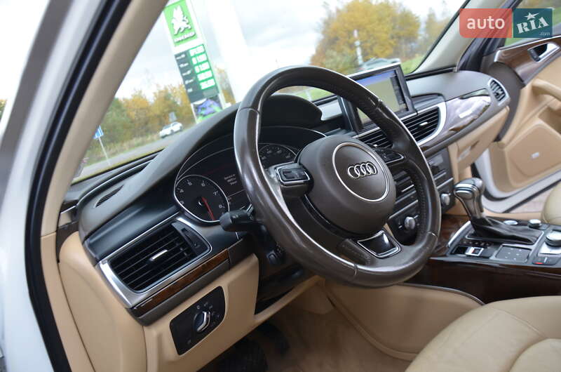 Седан Audi A6 2015 в Дрогобичі