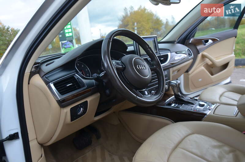 Седан Audi A6 2015 в Дрогобичі