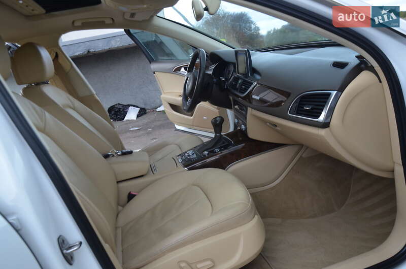 Седан Audi A6 2015 в Дрогобичі