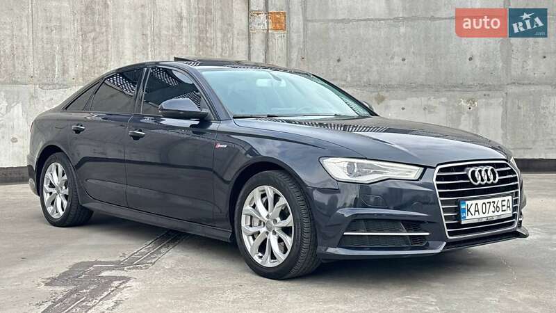 Седан Audi A6 2017 в Києві