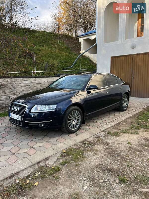 Седан Audi A6 2005 в Коломые