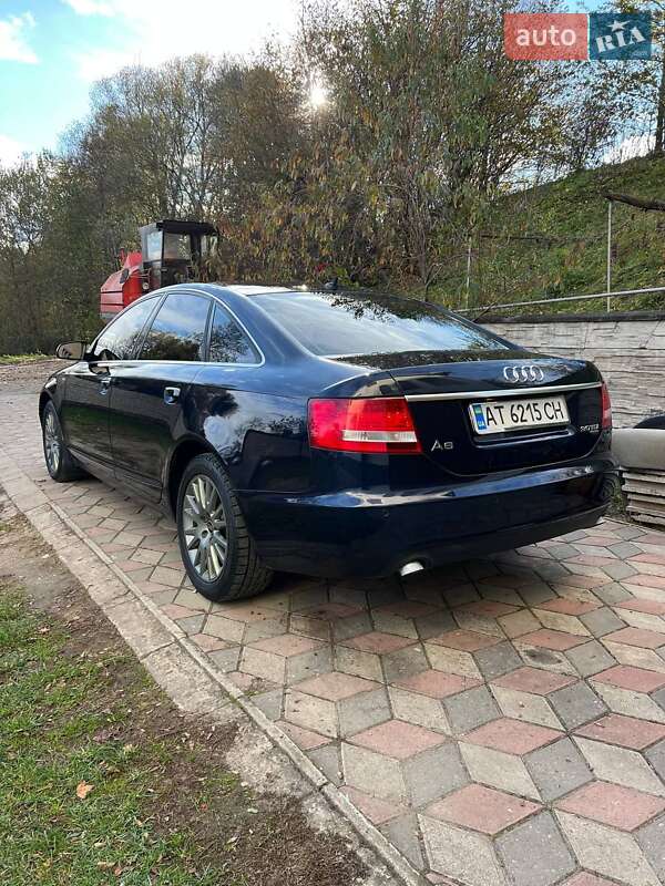 Седан Audi A6 2005 в Коломые