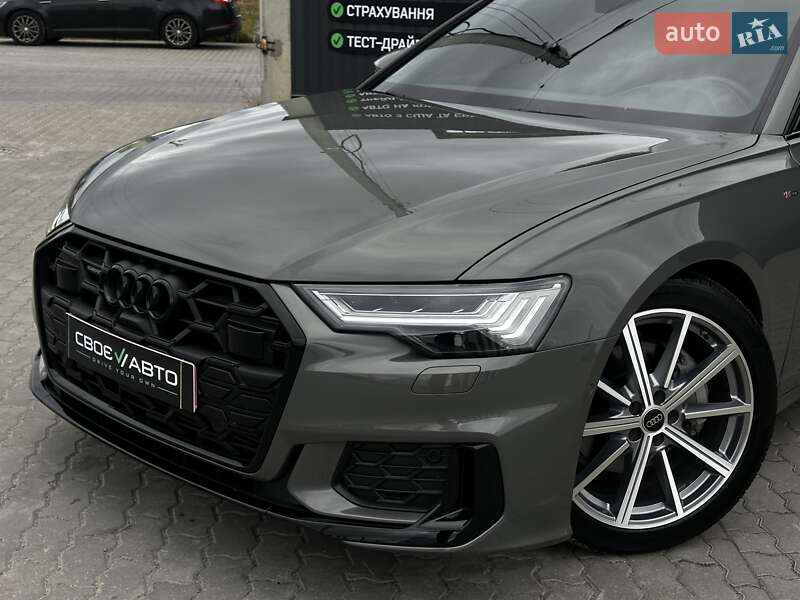 Седан Audi A6 2024 в Львові