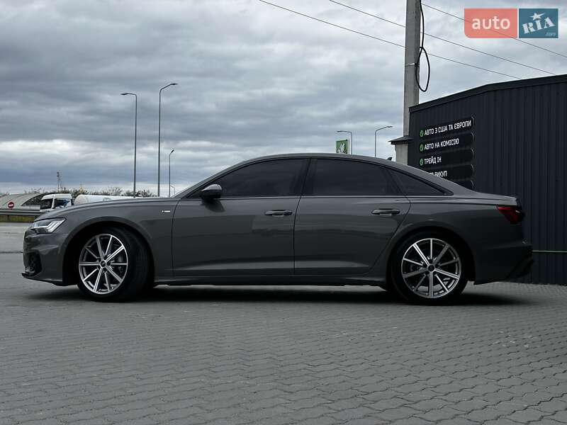 Седан Audi A6 2024 в Львові