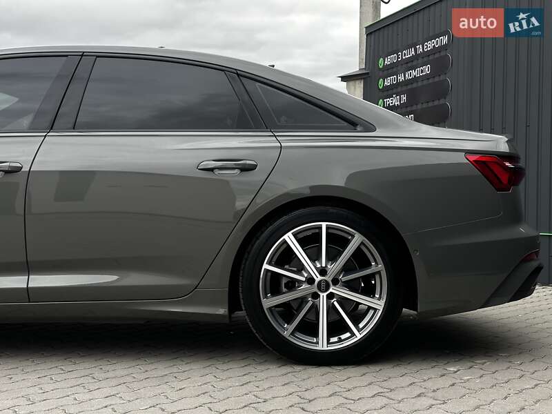 Седан Audi A6 2024 в Львові