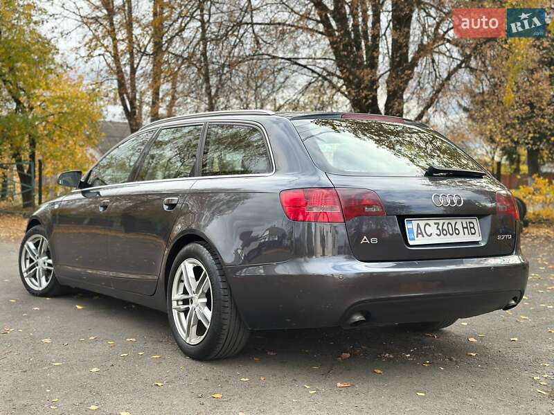 Універсал Audi A6 2005 в Луцьку