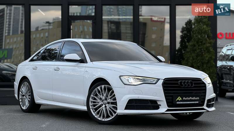 Audi A6 2017 Audi A6 2017