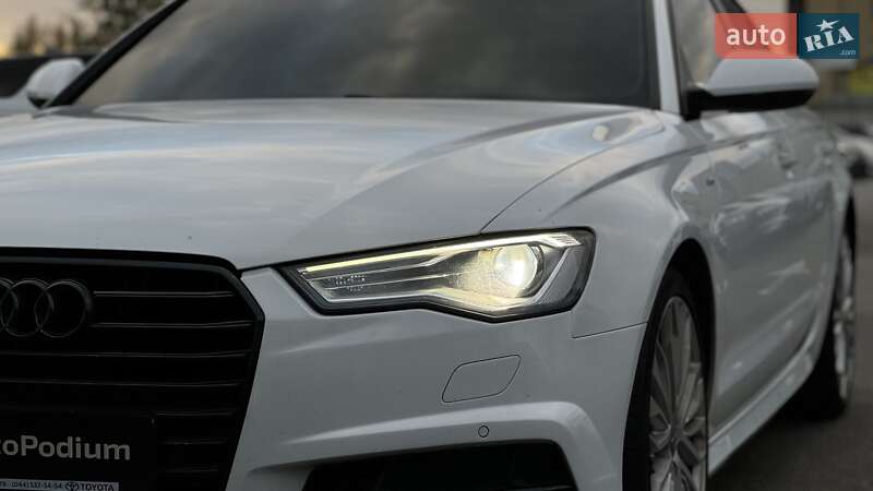 Седан Audi A6 2017 в Киеве фото 39 Седан Audi A6 2017 в Киеве