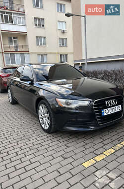 Седан Audi A6 2012 в Ужгороде Седан Audi A6 2012 в Ужгороде