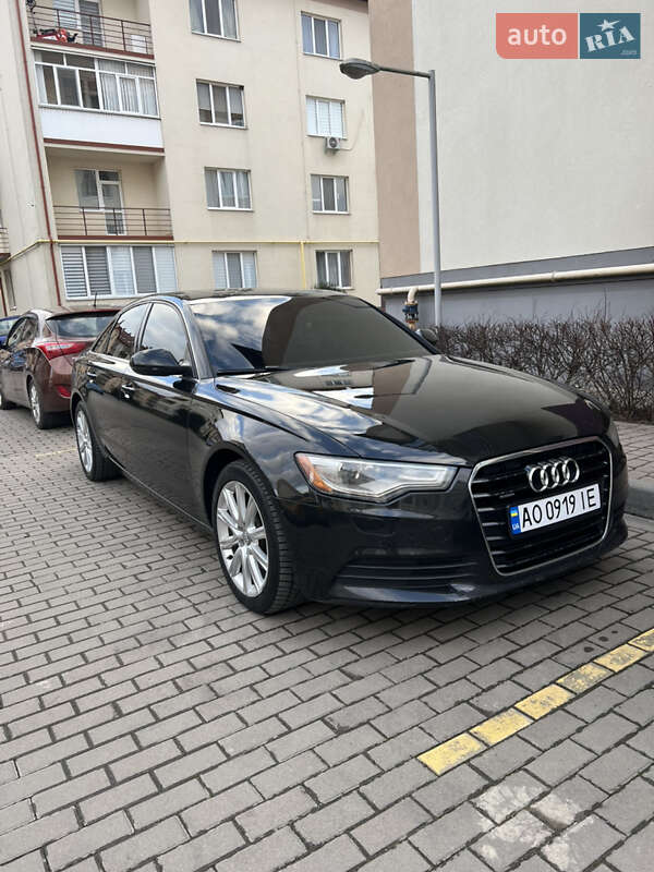Audi A6 2012