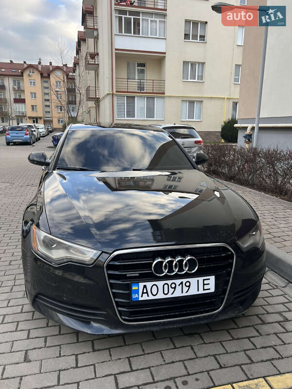 Седан Audi A6 2012 в Ужгороді фото 3 Седан Audi A6 2012 в Ужгороді