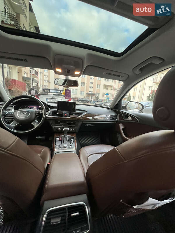 Седан Audi A6 2012 в Ужгороді фото 8 Седан Audi A6 2012 в Ужгороді