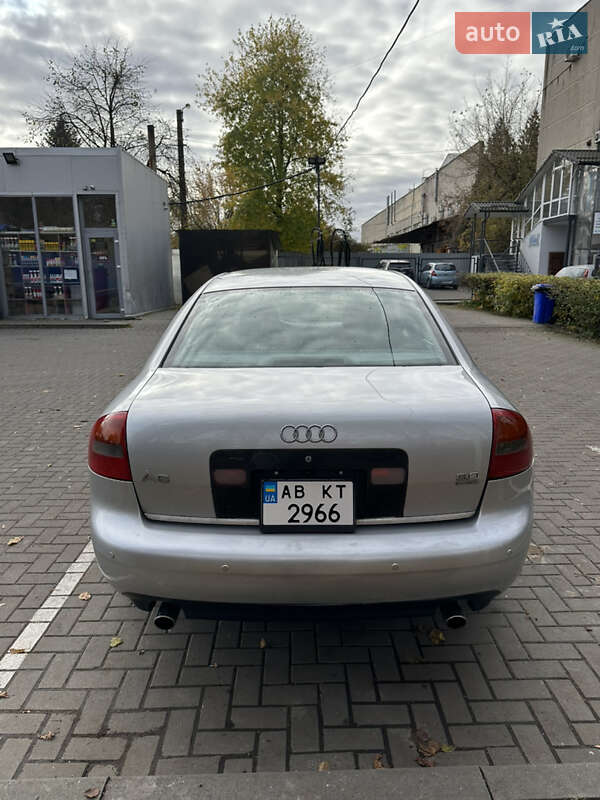 Седан Audi A6 2002 в Львове