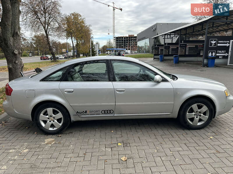 Седан Audi A6 2002 в Львове
