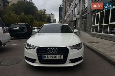 Седан Audi A6 2014 в Киеве Седан Audi A6 2014 в Киеве