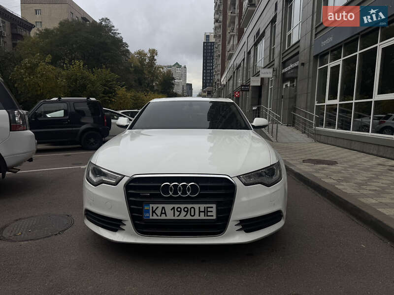 Audi A6 2014 Audi A6 2014