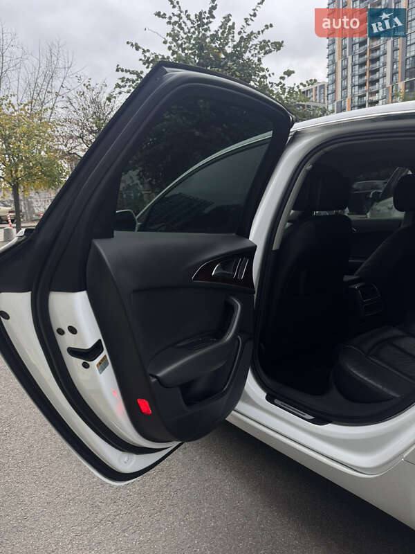 Седан Audi A6 2014 в Киеве