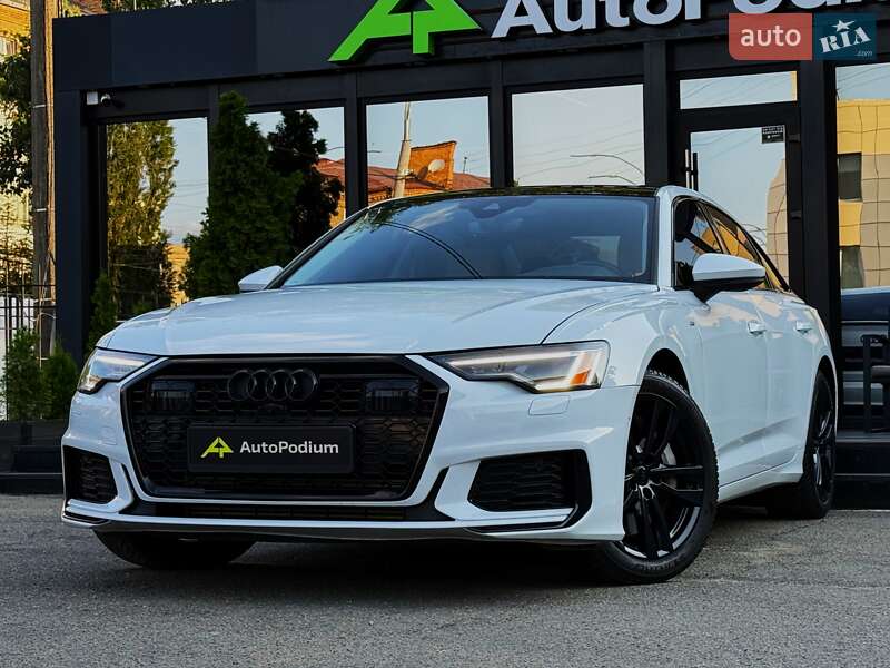 Седан Audi A6 2019 в Киеве