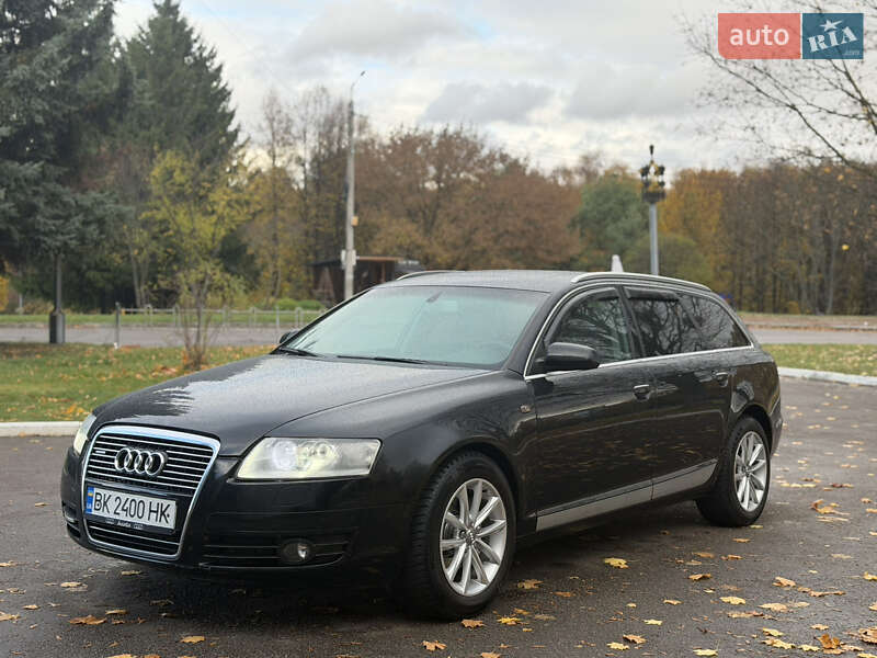 Универсал Audi A6 2007 в Ровно