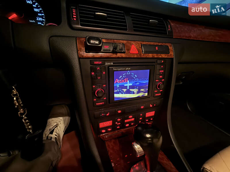 Седан Audi A6 2001 в Одесі фото 34 Седан Audi A6 2001 в Одесі