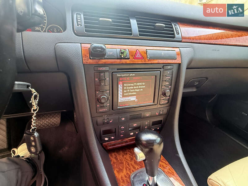 Седан Audi A6 2001 в Одесі фото 40 Седан Audi A6 2001 в Одесі