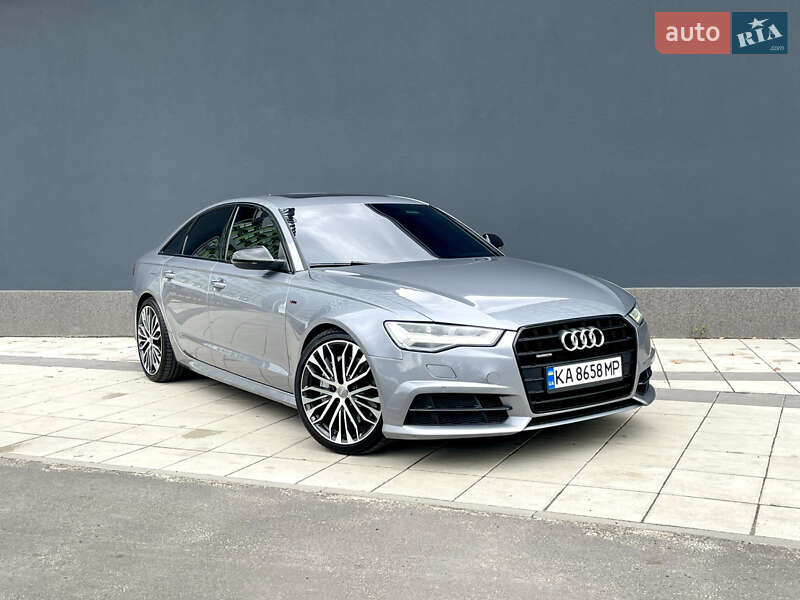 Audi A6 2016