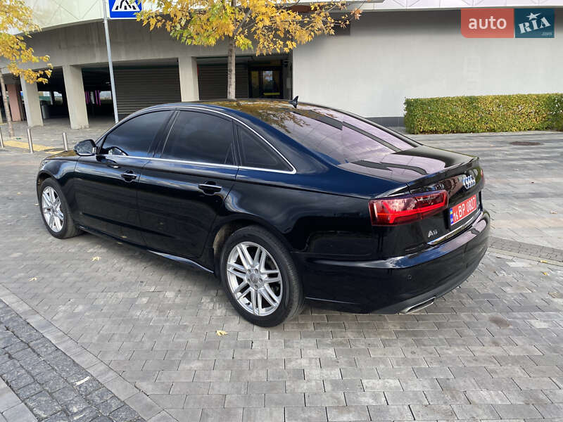 Седан Audi A6 2016 в Киеве фото 5 Седан Audi A6 2016 в Киеве