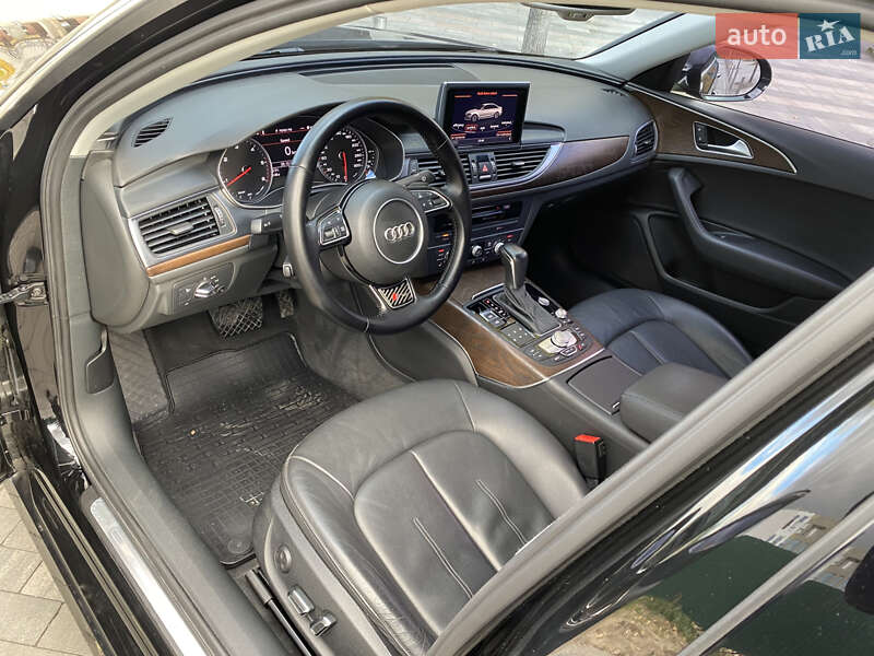 Седан Audi A6 2016 в Киеве фото 28 Седан Audi A6 2016 в Киеве